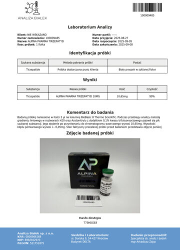 GLP-1 + GIP (Alpina Pharma) - Afbeelding 2