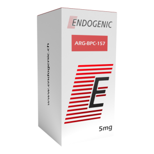 Arg-BPC-157 van Endogenic - onderzoekspeptide