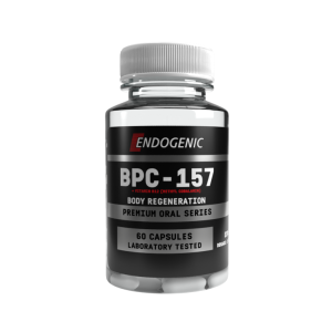 BPC-157 capsules 200 mcg van Endogenic - onderzoekspeptide