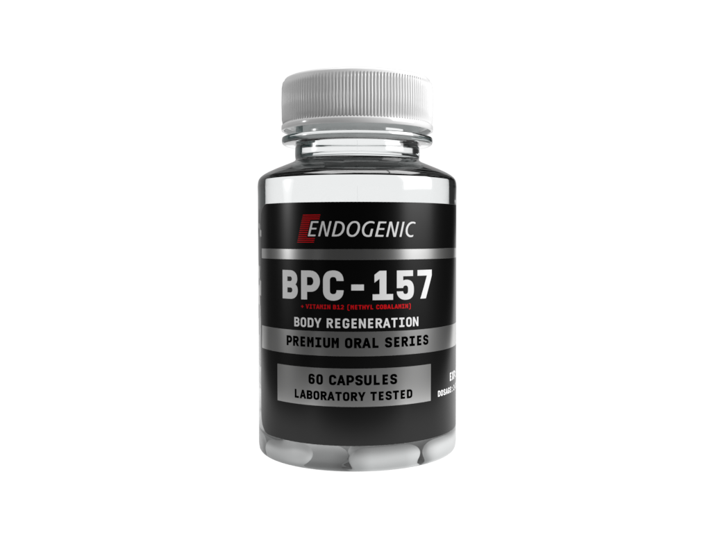 BPC-157 capsules 200 mcg — Endogenic