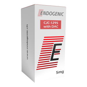 CJC-1295 met DAC van Endogenic - onderzoekspeptide