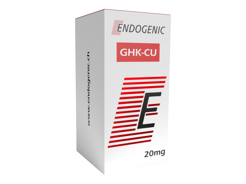 GHK-Cu — Endogenic