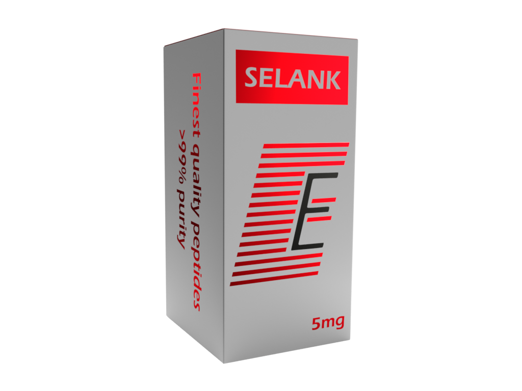 Selank 5 mg — Endogenic